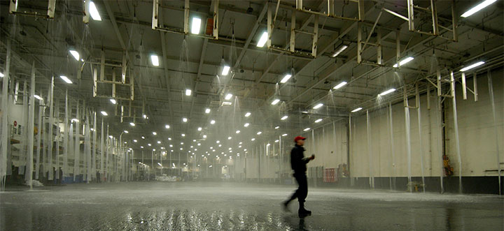 Protipožarni šprinkler sistemi