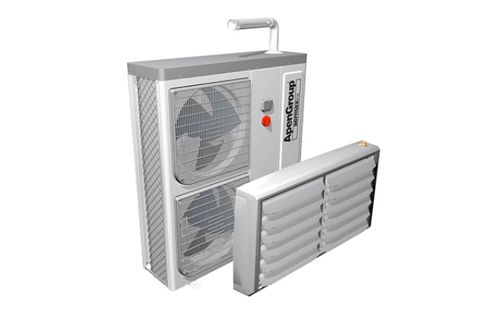 Hibridna toplotna črpalka