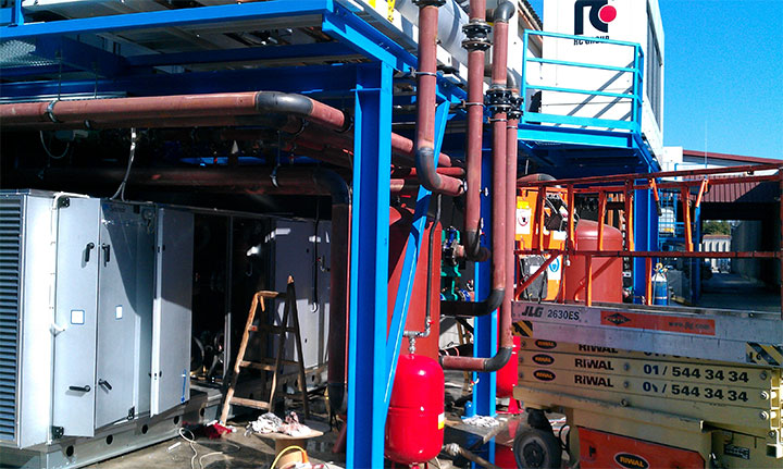 Storitve - Strojne inštalacije